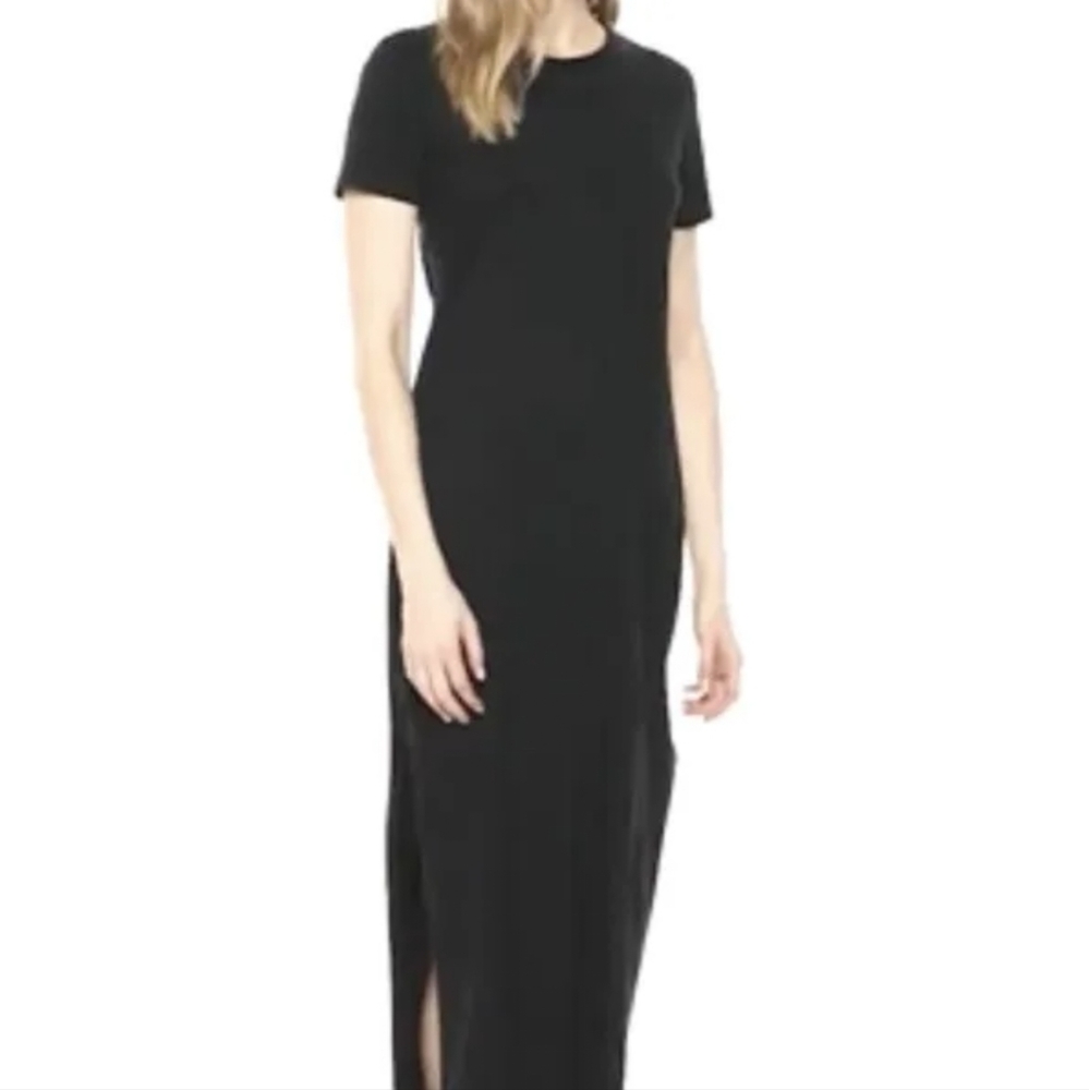AG Adriano Goldschmied Black Maxi Dress